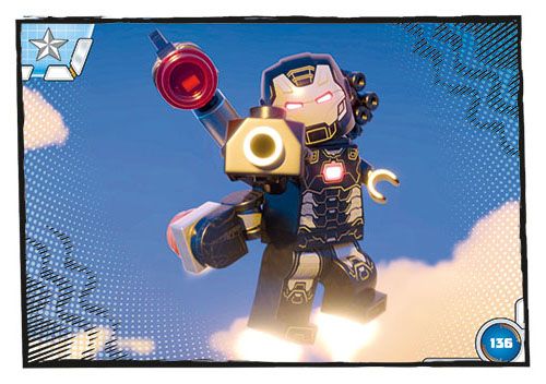 LEGO® MARVEL Avengers TCC - Nr 136: Gotowy na wielkie bum!