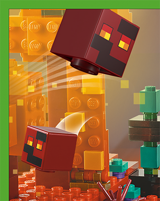 LEGO® Minecraft™ Stickers - Nr136