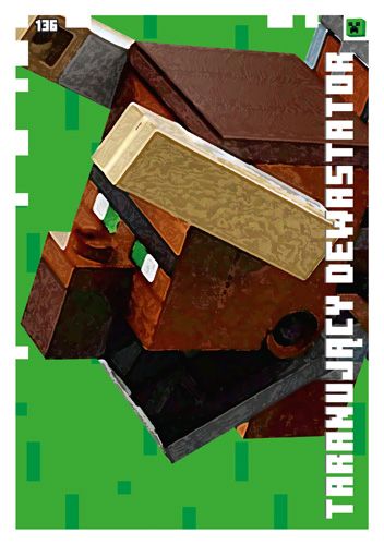 LEGO® Minecraft™ - Nr136: Taranujący dewastator