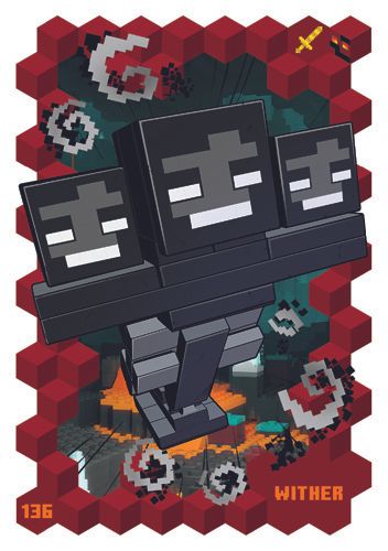 LEGO® Minecraft™ TCC3 - Nr  136: Wither  