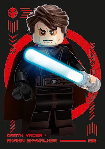 LEGO® Star Wars® TCC4 - Nr 136: Darth Vader / Anakin Skywalker
