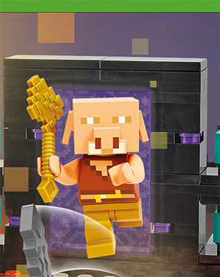 LEGO® Minecraft™ Stickers - Nr137
