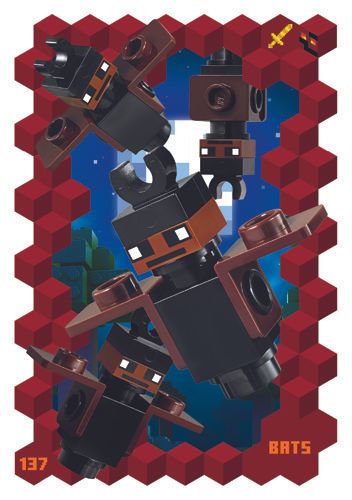 LEGO® Minecraft™ TCC3 - Nr  137: Bats
