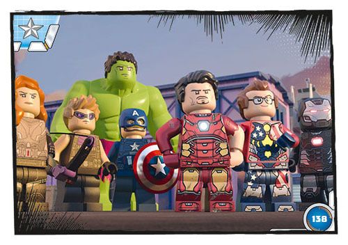 LEGO® MARVEL Avengers TCC - Nr 138: Bohaterska chwila