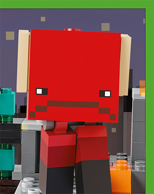 LEGO® Minecraft™ Stickers - Nr138