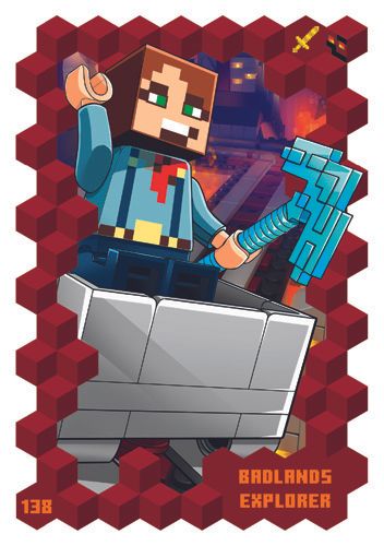 LEGO® Minecraft™ TCC3 - Nr  138: Badlands Explorer  