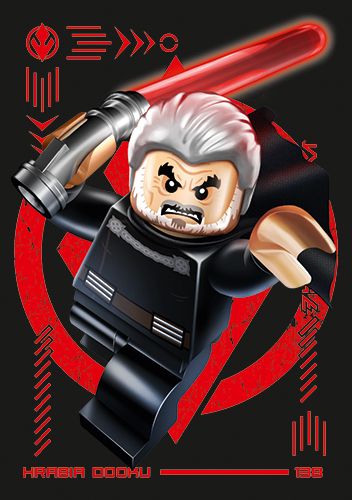 LEGO® Star Wars® TCC4 - Nr 138: Hrabia Dooku