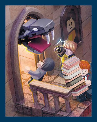 LEGO® Harry Potter™ Kolekcja - Naklejka nr 139