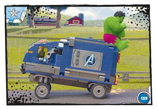 LEGO® MARVEL Avengers TCC - Nr 139: Ciężki ładunek