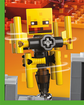 LEGO® Minecraft™ Stickers - Nr139