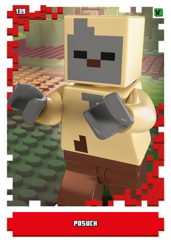 LEGO® Minecraft™ - Nr139: Posuch