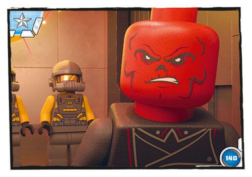 LEGO® MARVEL Avengers TCC - Nr 140: Rozgniewany