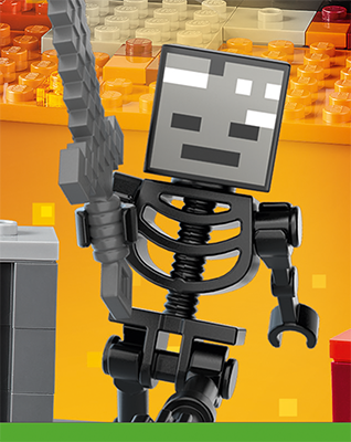 LEGO® Minecraft™ Stickers - Nr140