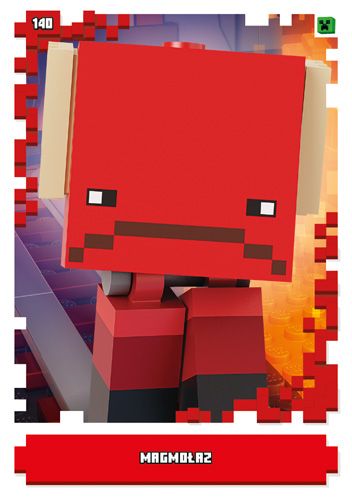LEGO® Minecraft™ - Nr140: Magmołaz