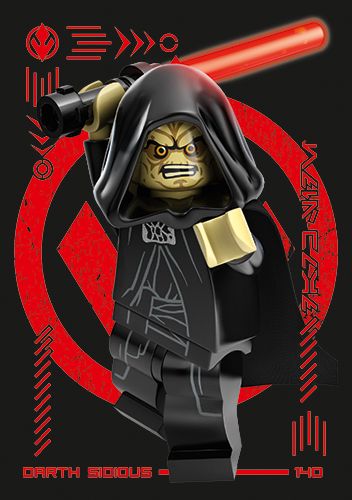 LEGO® Star Wars® TCC4 - Nr 140: Darth Sidious