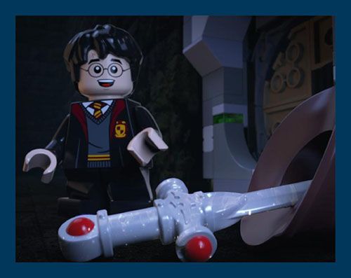 LEGO® Harry Potter™ Kolekcja - Naklejka nr 141