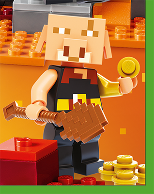LEGO® Minecraft™ Stickers - Nr141