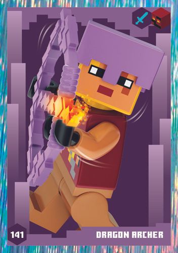 LEGO® Minecraft™ TCC3 - Nr  141: Dragon Archer