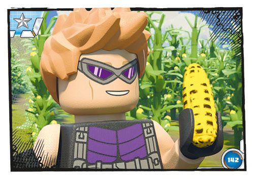 LEGO® MARVEL Avengers TCC - Nr 142: Komuś prażonej kukurydzy?