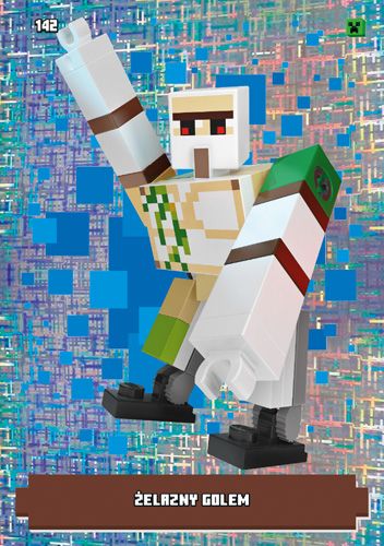 LEGO® Minecraft™ - Nr142: Żelazny golem