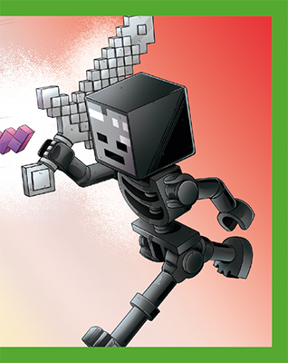 LEGO® Minecraft™ Stickers - Nr143