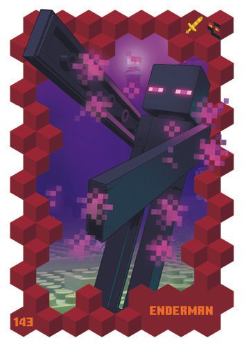 LEGO® Minecraft™ TCC3 - Nr  143: Enderman  