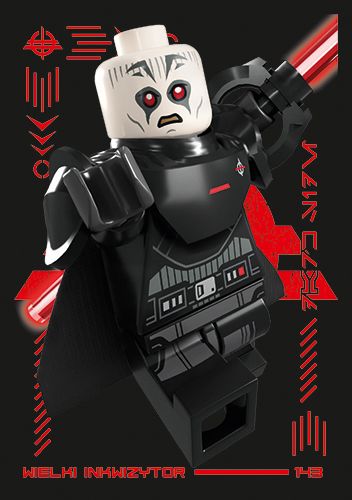 LEGO® Star Wars® TCC4 - Nr 143: Wielki Inkwizytor