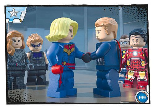 LEGO® MARVEL Avengers TCC - Nr 144: Dzięki