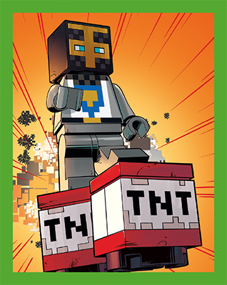 LEGO® Minecraft™ Stickers - Nr144