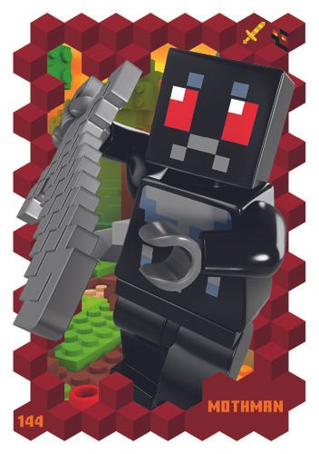 LEGO® Minecraft™ TCC3 - Nr  144: Mothman