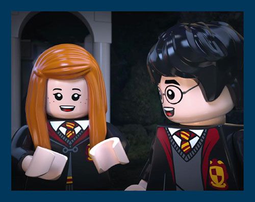 LEGO® Harry Potter™ Kolekcja - Naklejka nr 145