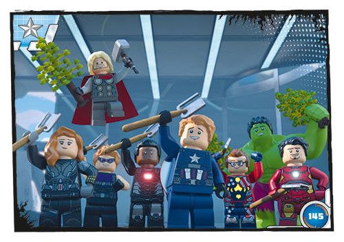 LEGO® MARVEL Avengers TCC - Nr 145: Zwycięstwo