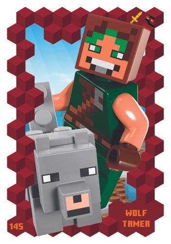 LEGO® Minecraft™ TCC3 - Nr  145: Wolf Tamer