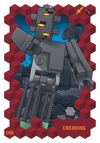 LEGO® Minecraft™ TCC3 - Nr  146: Creaking