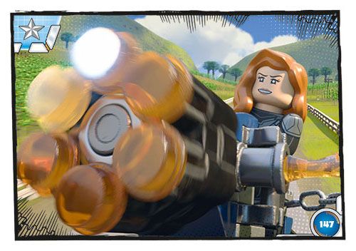 LEGO® MARVEL Avengers TCC - Nr 147: RATATATAT!