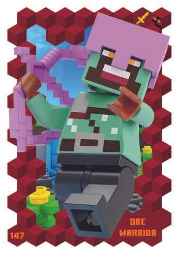 LEGO® Minecraft™ TCC3 - Nr  147: Orc Warrior