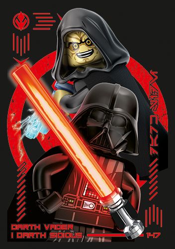 LEGO® Star Wars® TCC4 - Nr 147: Darth Vader i Darth Sidious