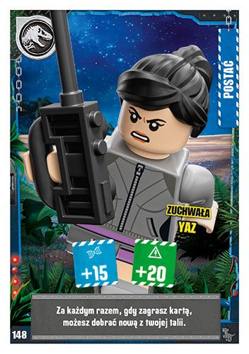 LEGO® Jurassic World™ - Nr 148: Zuchwała Yaz