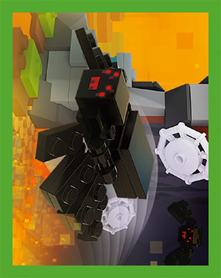 LEGO® Minecraft™ Stickers - Nr148