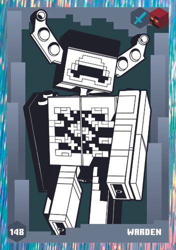 LEGO® Minecraft™ TCC3 - Nr  148: Warden