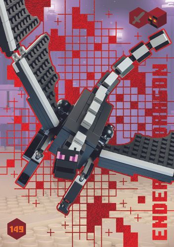 LEGO® Minecraft™ TCC3 - Nr  149: Ender Dragon