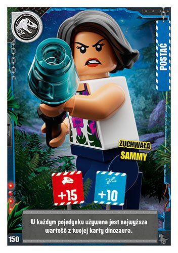LEGO® Jurassic World™ - Nr 150: Zuchwała Sammy