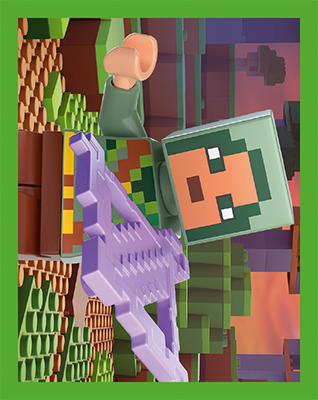 LEGO® Minecraft™ Stickers - Nr150