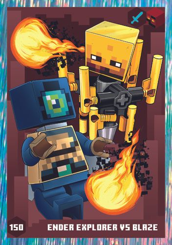 LEGO® Minecraft™ TCC3 - Nr  150: Ender Explorer vs Blaze