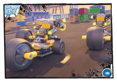 LEGO® MARVEL Avengers TCC - Nr 151: Gang motocyklowy