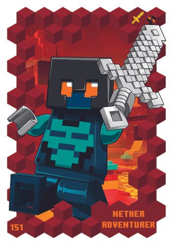 LEGO® Minecraft™ TCC3 - Nr  151: Nether Adventurer  