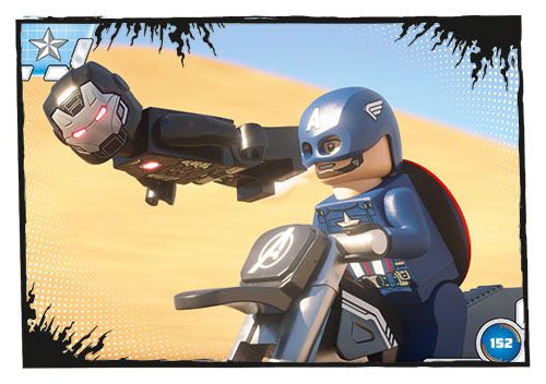 LEGO® MARVEL Avengers TCC - Nr 152: Już lecimy!