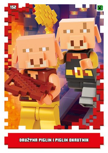 Minecraft piglin lego on sale