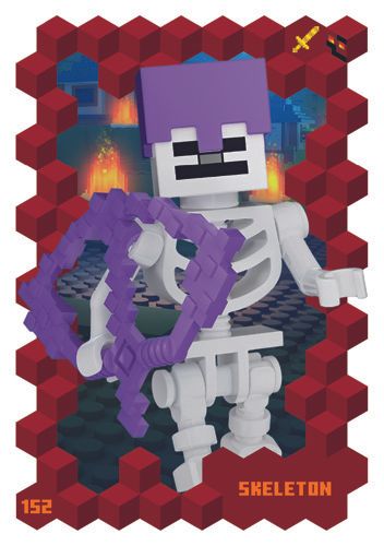 LEGO® Minecraft™ TCC3 - Nr  152: Skeleton