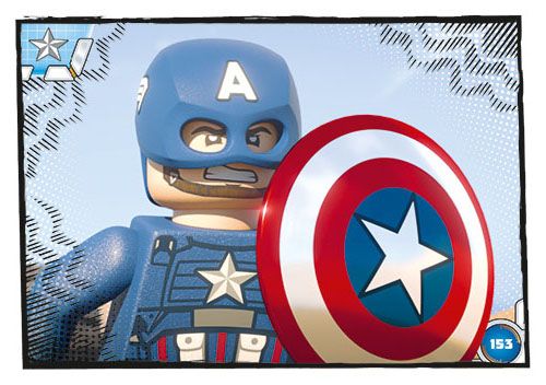 LEGO® MARVEL Avengers TCC - Nr 153: Zdeterminowany